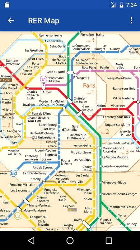 paris travel maps apk screenshot