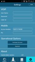 Wavetel Hybrid Dialer screenshot 3