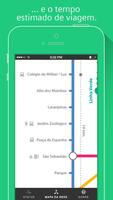 Estado das Linhas Metro Lisboa screenshot 2