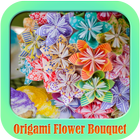 Cute Origami Flower Bouquets icône