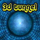3D Tunnel Zeichen