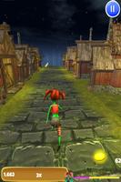 Angry Zombie Run: Village Rush capture d'écran 2