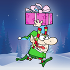 Elf on the Run: Winter Escape आइकन
