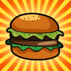 Fast Food Match-3 Puzzle Game آئیکن