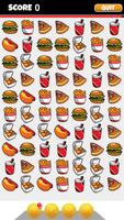 Fast Food Match-3 Puzzle Game ảnh chụp màn hình 1