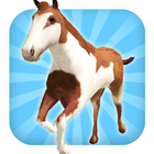 Horse Ride: Wild Trail Run icône