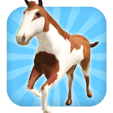 Horse Ride: Wild Trail Run icône