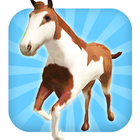 Horse Ride: Wild Trail Run icon