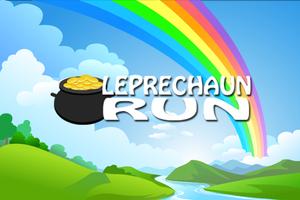 Crazy Leprechaun Run Cartaz