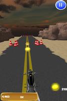 3D Motorcycle Highway Racing capture d'écran 2