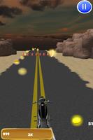 برنامه‌نما 3D Motorcycle Highway Racing عکس از صفحه