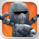 3D Ninja Batalha Jogo APK