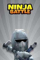 3D Ninja Battle Game Affiche