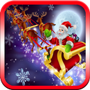 Noël Sleigh Ride de Santa APK