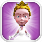 Runaway Wedding Princess Bride-icoon