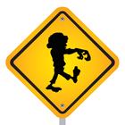 Zombie Road 3D: Horror Highway icon