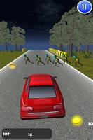 Zombie Road 3D: Horror Highway 포스터