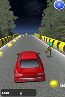 Zombie Road 3D: Horror Highway capture d'écran 1