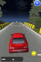Zombie Road 3D: Horror Highway capture d'écran 3