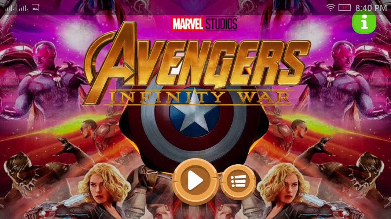 Avengers Infinity War Puzzle Game For Android Apk Download - avengers infinity war roblox movie