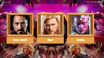 Avengers Infinity War Puzzle Game capture d'écran 3