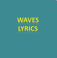 Waves Lyrics capture d'écran 1