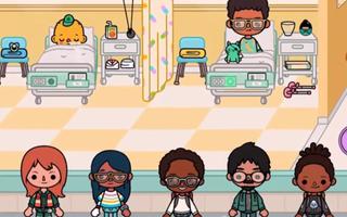 Guide for Toca Life Hospital постер