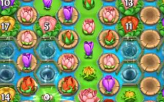 Tips for Blossom Blast Saga تصوير الشاشة 1