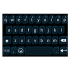 Emoji Keyboard+ Blue Charm icône