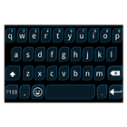 Emoji Keyboard+ Blue Charm ไอคอน