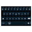 Emoji Keyboard+ Blue Charm APK
