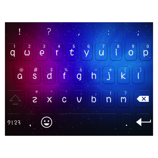 Outer Space Theme