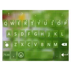 Скачать Emoji Keyboard+ Fresh Green APK