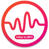 Wavy Video to MP3 Converter icon