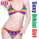 Sexy N Hot Bikini Girl Wallpaper-APK