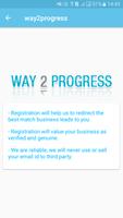 Way2Progress- Leads Generation ภาพหน้าจอ 3