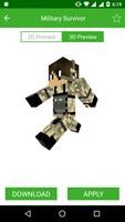 Military Skins for Minecraft скриншот 2