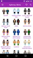 Aphmau Skins for Minecraft PE постер