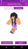 Aphmau Skins for Minecraft PE скриншот 1