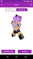 Aphmau Skins for Minecraft PE capture d'écran 2