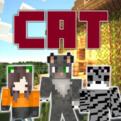 Cat Skins for Minecraft PE icon