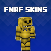 Skins FNAF for Minecraft PE icon