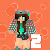 New Girls Skins for Minecraft icon