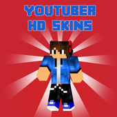 Youtuber Skins for MC PE icon