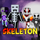 Skeleton Skin for Minecraft PE APK