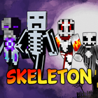 Skeleton Skin for Minecraft PE icon