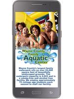 Wayne County Aquatic تصوير الشاشة 3