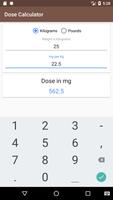 Dose Calculator screenshot 1