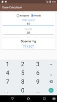 Dose Calculator screenshot 2