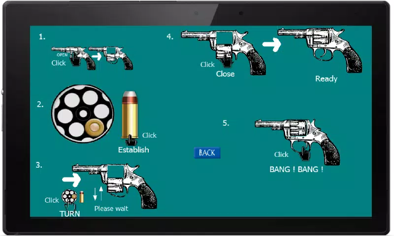 Taser Russian Roulette Game 